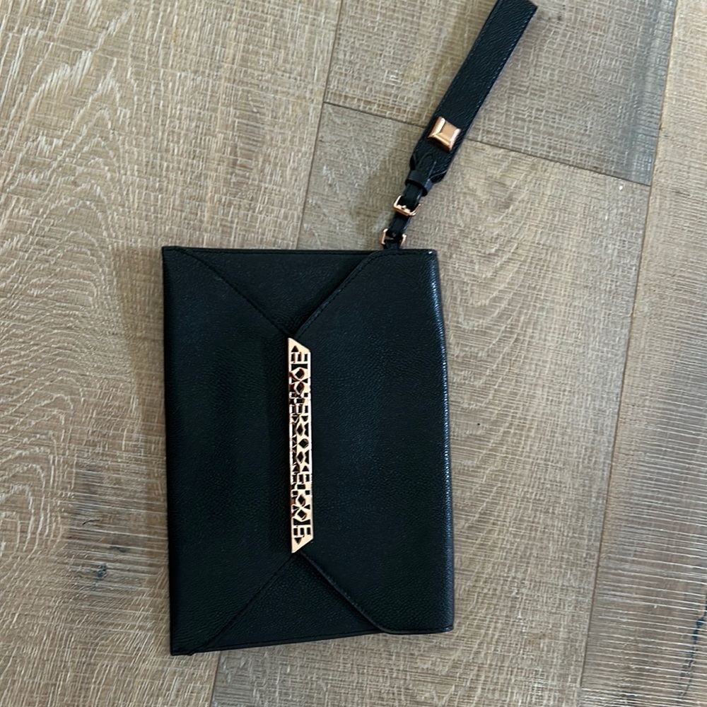 Stella and dot envelope clutch